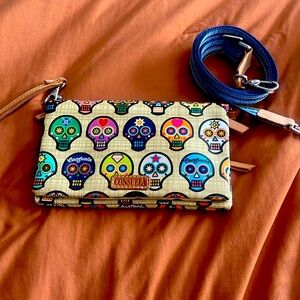 Consuela Sug Uptown crossbody wallet